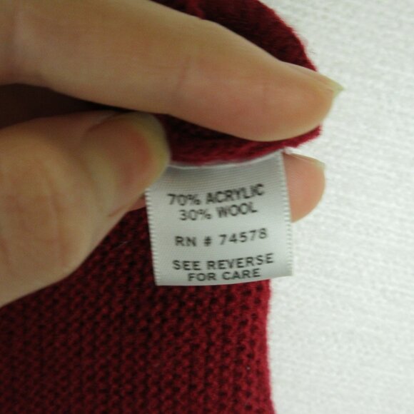 Cache Short Sleeve Cocoon Sweater Size XS Curved Hem - Picture 5 of 10